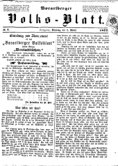 Vorarlberger Volksblatt