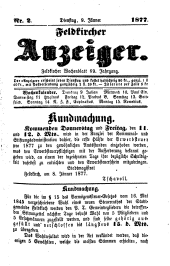 Feldkircher Anzeiger