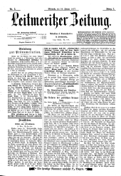 Leitmeritzer Zeitung