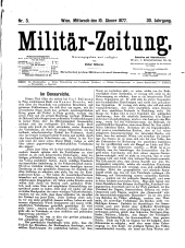 Militär-Zeitung