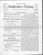 Buchdrucker-Zeitung