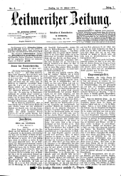 Leitmeritzer Zeitung