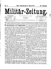 Militär-Zeitung