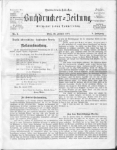 Buchdrucker-Zeitung