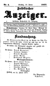 Feldkircher Anzeiger