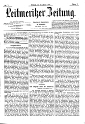 Leitmeritzer Zeitung