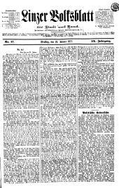 Linzer Volksblatt