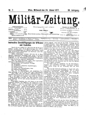 Militär-Zeitung