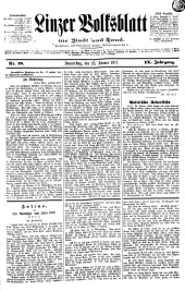 Linzer Volksblatt
