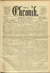 Salzburger Chronik