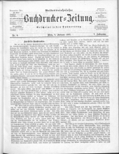 Buchdrucker-Zeitung