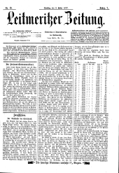 Leitmeritzer Zeitung