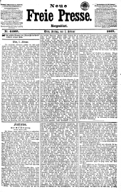 Neue Freie Presse