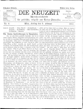 Die Neuzeit