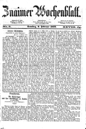 Znaimer Wochenblatt