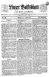 Linzer Volksblatt