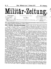 Militär-Zeitung