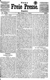 Neue Freie Presse