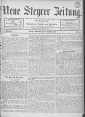 Steyrer Zeitung