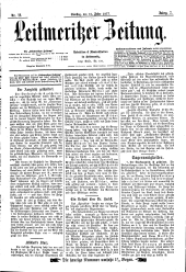 Leitmeritzer Zeitung