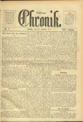 Salzburger Chronik