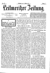 Leitmeritzer Zeitung