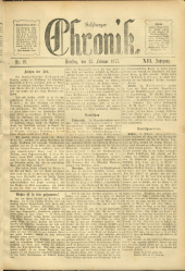 Salzburger Chronik