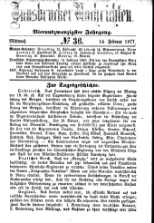 Innsbrucker Nachrichten