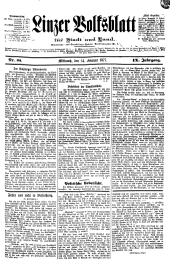 Linzer Volksblatt