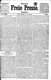 Neue Freie Presse