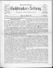 Buchdrucker-Zeitung