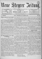 Steyrer Zeitung