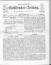 Buchdrucker-Zeitung