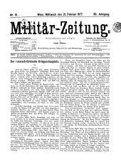 Militär-Zeitung