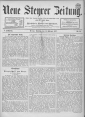 Steyrer Zeitung