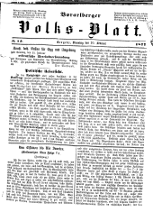 Vorarlberger Volksblatt