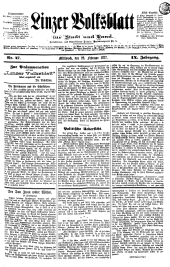 Linzer Volksblatt