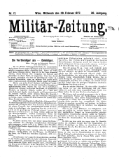 Militär-Zeitung