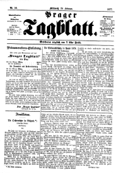 Prager Tagblatt