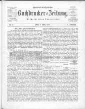 Buchdrucker-Zeitung