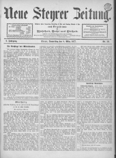 Steyrer Zeitung