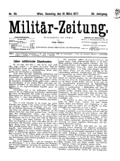 Militär-Zeitung