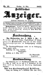 Feldkircher Anzeiger