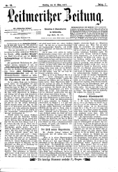 Leitmeritzer Zeitung