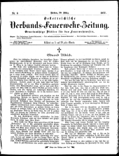 Österreichische Verbands-Feuerwehr-Zeitung