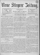 Steyrer Zeitung