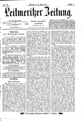 Leitmeritzer Zeitung