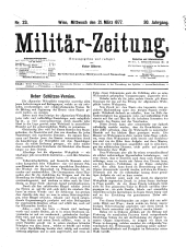 Militär-Zeitung