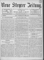 Steyrer Zeitung