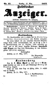 Feldkircher Anzeiger